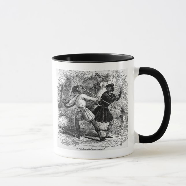 Caneca Robin Hood e o curtidor com Quarto-funcionarios (Direita)