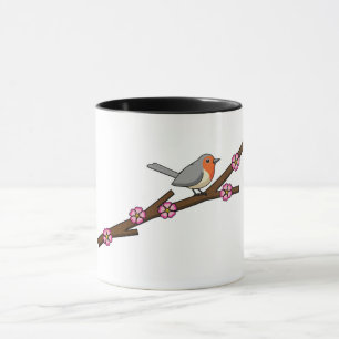 Caneca Robin no Sakura