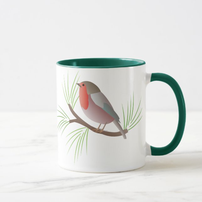 Caneca Robin Redbreast (Direita)