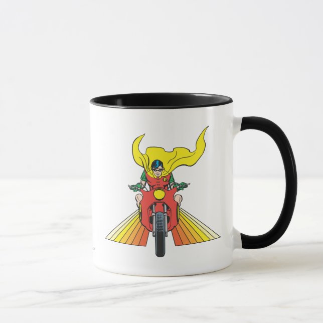 Caneca Robin Rides 2 (Direita)
