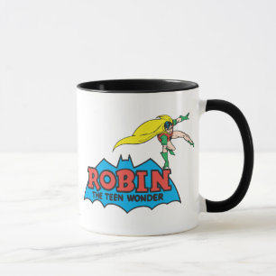 Caneca Robin The Teen Wonder