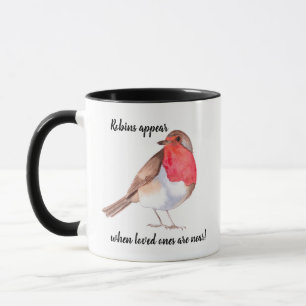 Caneca Robins aparecem quando pessoas amadas estão perto