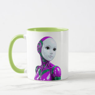 Caneca Robô
