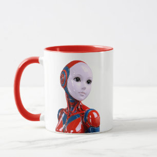 Caneca Robô