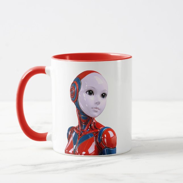 Caneca Robô (Esquerda)