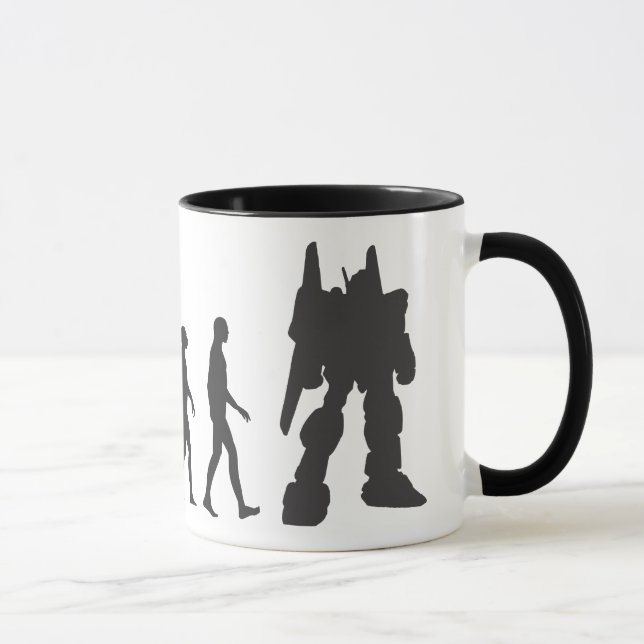 Caneca Robo-Evolução (Direita)