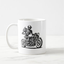 Caneca Robo-Rider