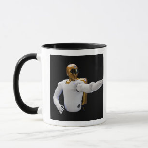 Caneca Robonaut 2, uns dexterous, hel 2 do astronauta do