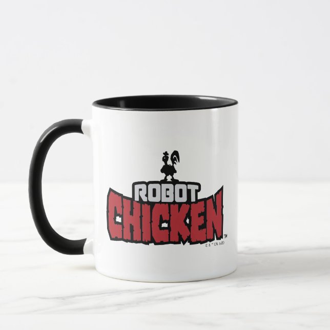 Caneca Robot Chicken Logo (Esquerda)