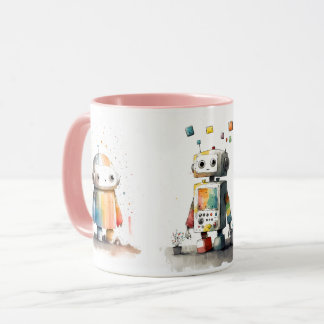 Caneca Robot Mug