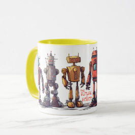 Caneca Robot Mug