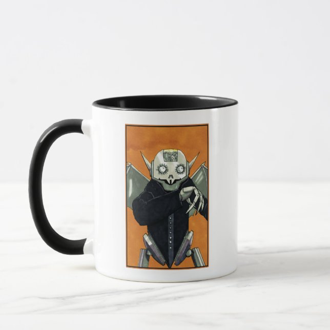 Caneca Robot Vampire Dracula (Esquerda)