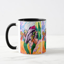 Caneca Rocas de dinossauro 