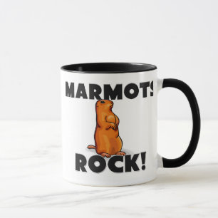 Caneca Rocha das marmota