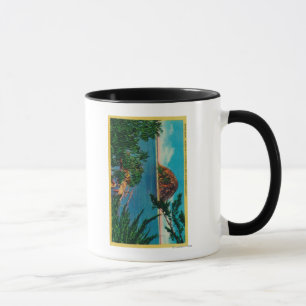 Caneca Rocha de Morro em San Luis Obispo County