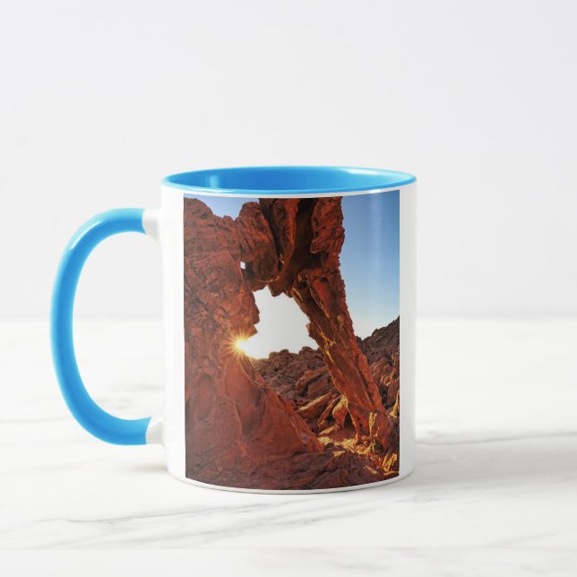Caneca Rocha do elefante no vale do fogo (Esquerda)