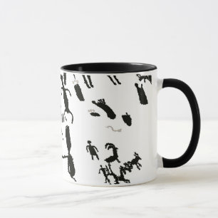 Caneca Rocha do jornal