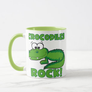 Caneca Rocha dos crocodilos
