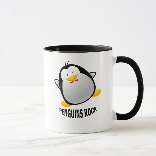 CANECA ROCHA DOS PINGUINS (Direita)