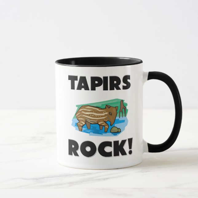 Caneca Rocha dos Tapirs (Direita)