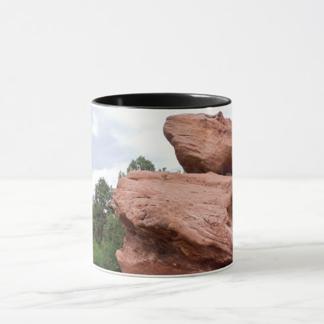 Caneca Rocha no Jardim dos Deuses (Centro)
