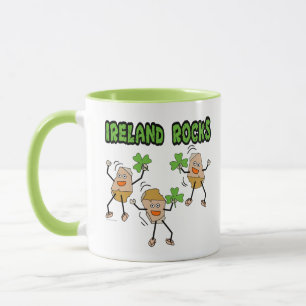 Caneca Rochas da Irlanda