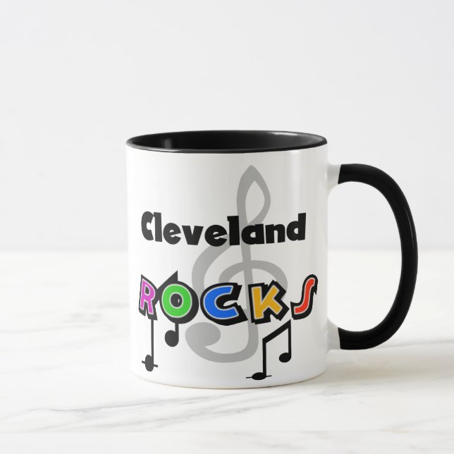 Caneca Rochas de Cleveland (Direita)