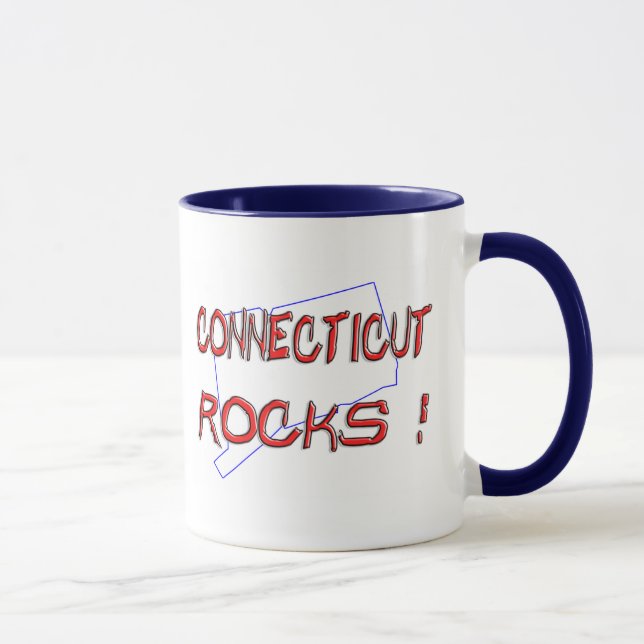 Caneca ROCHAS de Connecticut (Direita)
