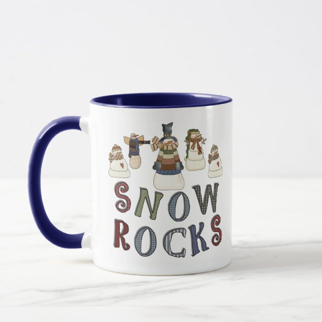 Caneca Rochas de Neve (Esquerda)