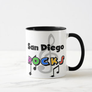 Caneca Rochas de San Diego