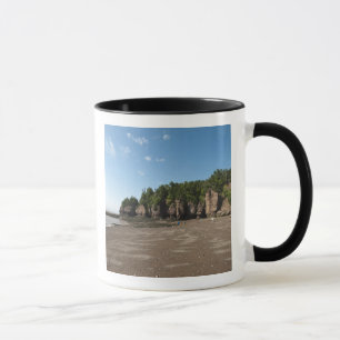 Caneca Rochas Hopewell e Exploração das Marés do Oceano