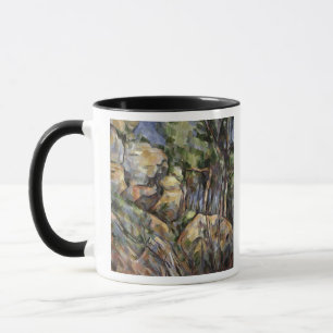 Caneca Rochas perto das cavernas abaixo do castelo Noir,