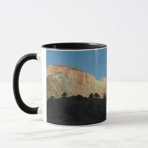 Caneca Rochas Vermelhas da Manhã no Parque Nacional do Z