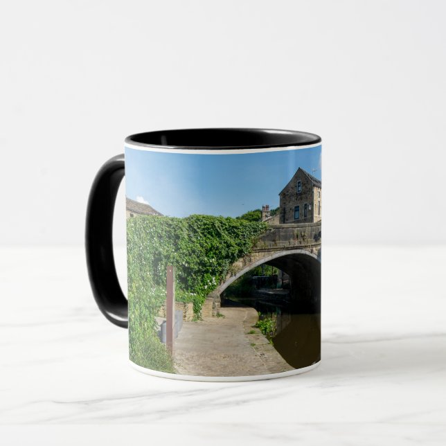 Caneca Rochdale Canal, Luddendenfoot (Frente Esquerda)
