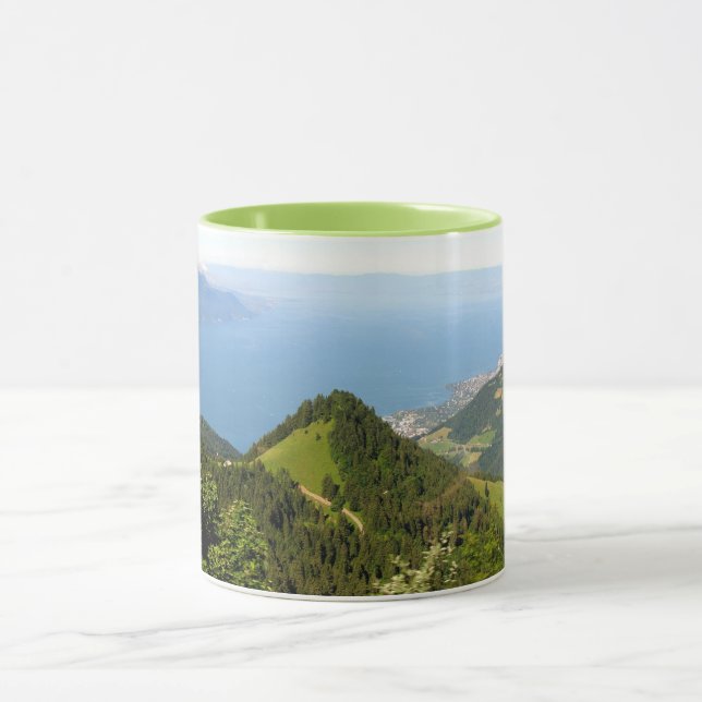 Caneca Rochers de Naye (Centro)