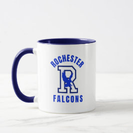 Caneca Rochester High School Michigan Coffee Mug