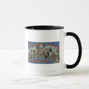 Caneca Rochester, Minnesota - grandes cenas da letra