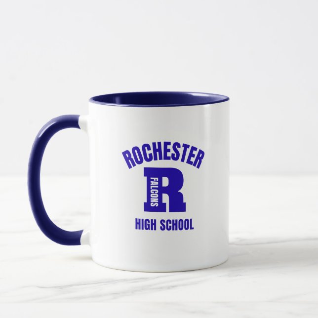Caneca Rochester Segundo grau Michigan Coffee Mug (Esquerda)