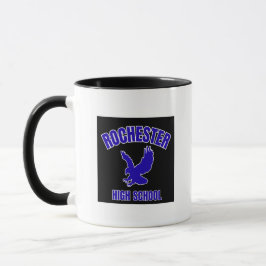 Caneca Rochester Segundo grau Michigan Coffee Mug