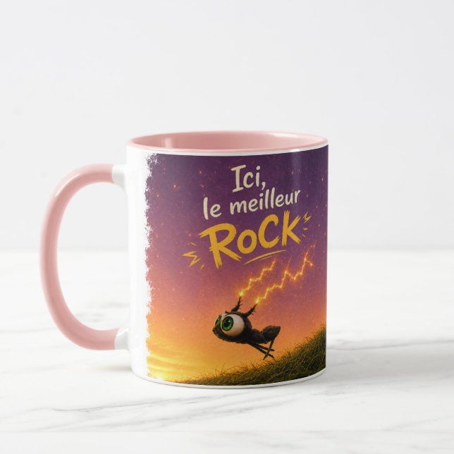 Caneca Rock a Billy (Esquerda)