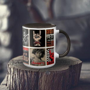 Caneca Rock and Roll Classic Mug, 11 oz