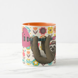 Caneca Rock E Crawl, Bebê Mug