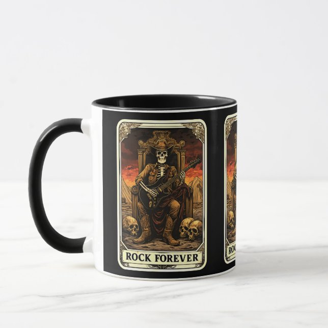 Caneca Rock Forever Music Mug (Esquerda)