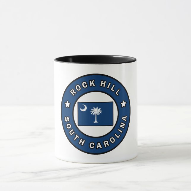 Caneca Rock Hill Carolina do Sul (Centro)