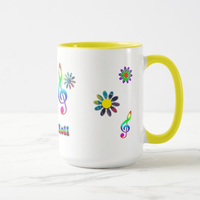 Caneca Rock n' Roll (Direita)