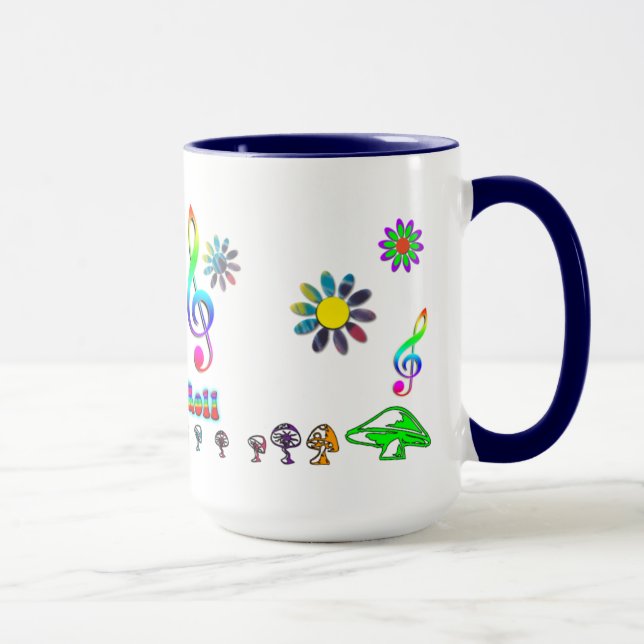 Caneca Rock n' Roll (Direita)