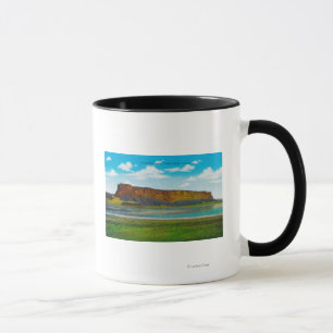 Caneca Rock Steamboat, Barragem de Grand Coulee Superior