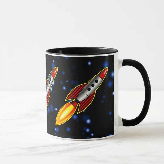 Caneca Rockets retros - personalizados (Direita)