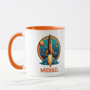 Caneca Rocketship Mug