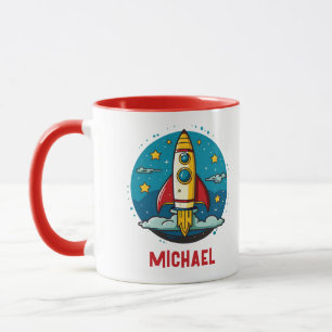 Caneca Rocketship Mug